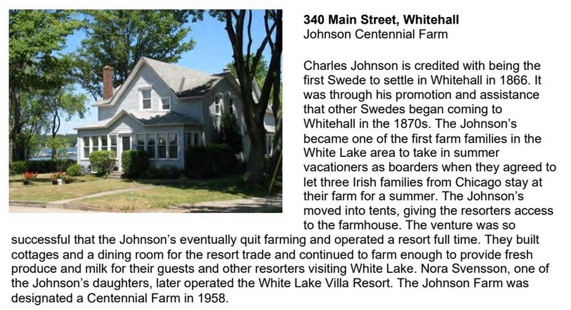 White Lake Villa Resort - Historical Photo (newer photo)